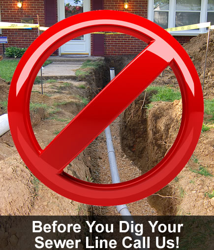 trenchless sewer repairs before you excavate your sewer